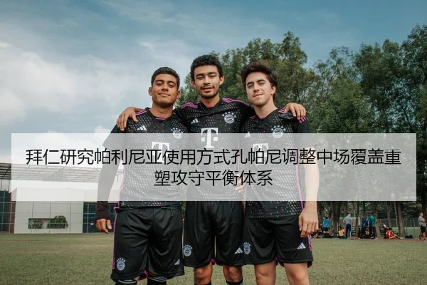拜仁研究帕利尼亚使用方式孔帕尼调整中场覆盖重塑攻守平衡体系
